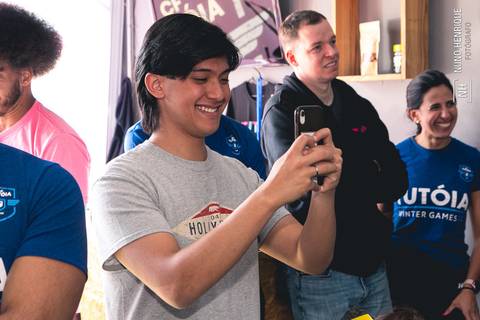 Fotos do campeonato de CrossFit do CF Tutóia, Winter Games 2022.'