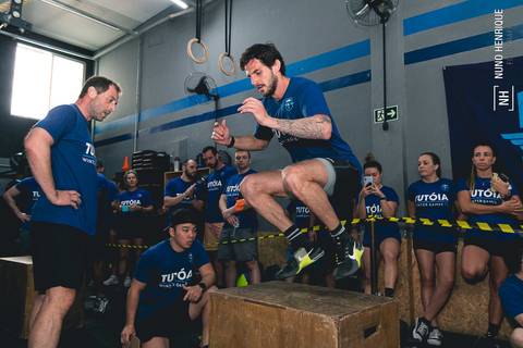 Fotos do campeonato de CrossFit do CF Tutóia, Winter Games 2022.'