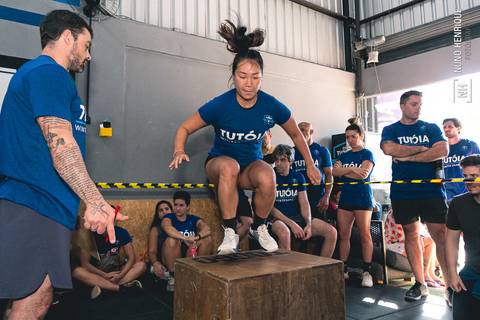 Fotos do campeonato de CrossFit do CF Tutóia, Winter Games 2022.'