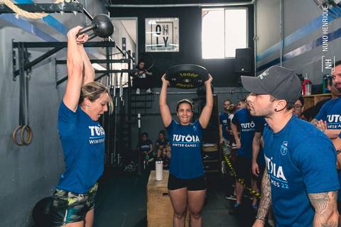 Fotos do campeonato de CrossFit do CF Tutóia, Winter Games 2022.'