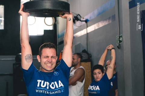 Fotos do campeonato de CrossFit do CF Tutóia, Winter Games 2022.'