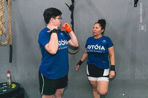 Fotos do campeonato de CrossFit do CF Tutóia, Winter Games 2022.'