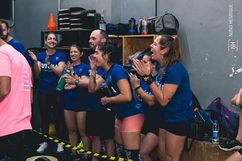 Fotos do campeonato de CrossFit do CF Tutóia, Winter Games 2022.'