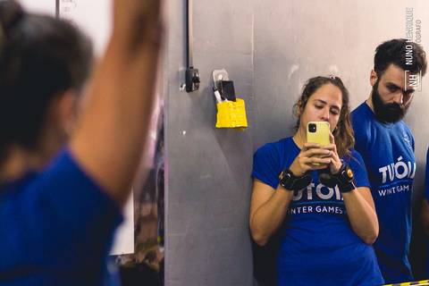 Fotos do campeonato de CrossFit do CF Tutóia, Winter Games 2022.'