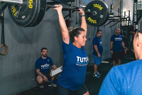 Fotos do campeonato de CrossFit do CF Tutóia, Winter Games 2022.'