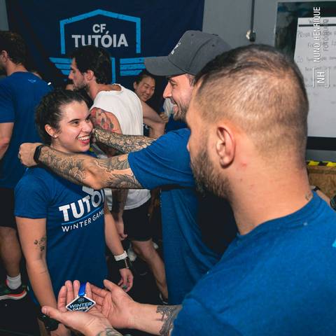 Fotos do campeonato de CrossFit do CF Tutóia, Winter Games 2022.'