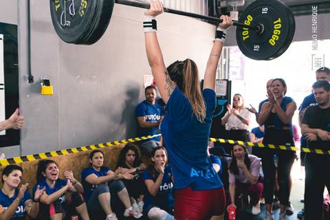 Fotos do campeonato de CrossFit do CF Tutóia, Winter Games 2022.'