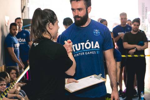Fotos do campeonato de CrossFit do CF Tutóia, Winter Games 2022.'