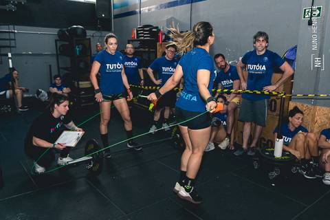 Fotos do campeonato de CrossFit do CF Tutóia, Winter Games 2022.'