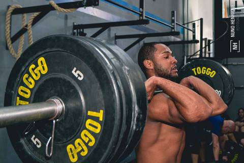Fotos do campeonato de CrossFit do CF Tutóia, Winter Games 2022.'