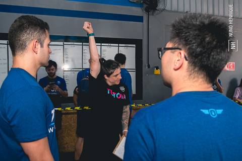 Fotos do campeonato de CrossFit do CF Tutóia, Winter Games 2022.'