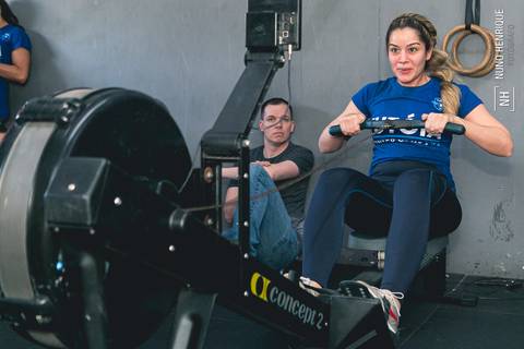 Fotos do campeonato de CrossFit do CF Tutóia, Winter Games 2022.'