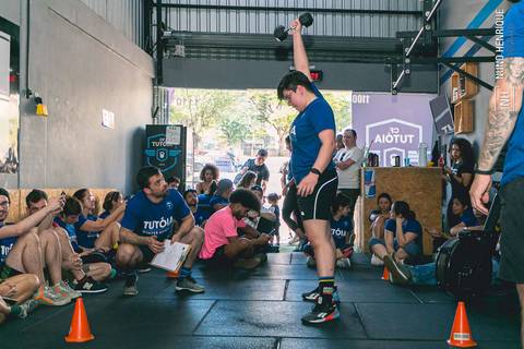 Fotos do campeonato de CrossFit do CF Tutóia, Winter Games 2022.'