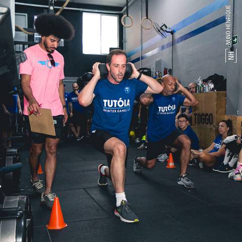 Fotos do campeonato de CrossFit do CF Tutóia, Winter Games 2022.'