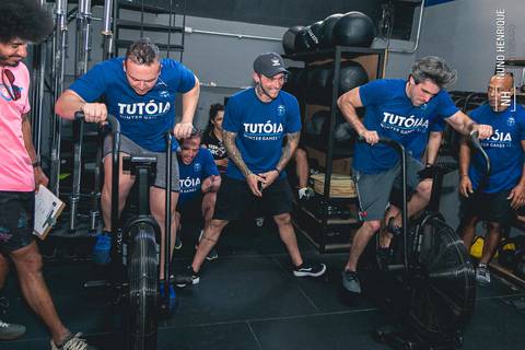 Fotos do campeonato de CrossFit do CF Tutóia, Winter Games 2022.'