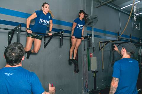 Fotos do campeonato de CrossFit do CF Tutóia, Winter Games 2022.'