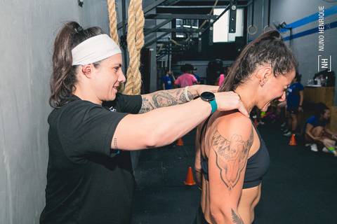 Fotos do campeonato de CrossFit do CF Tutóia, Winter Games 2022.'