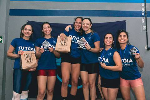 Fotos do campeonato de CrossFit do CF Tutóia, Winter Games 2022.'