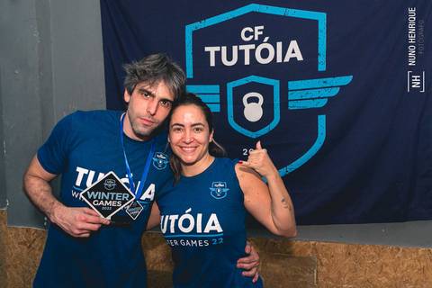 Fotos do campeonato de CrossFit do CF Tutóia, Winter Games 2022.'