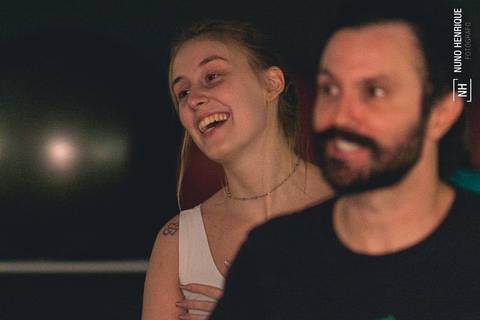 Fotos da aula de Fit Dance na Academia Inova São Caetano.'