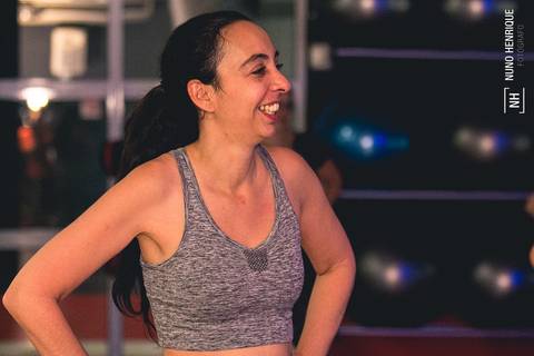 Fotos da aula de Fit Dance na Academia Inova São Caetano.'