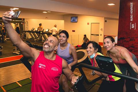 Fotos da aula de Funcional na Academia Inova São Caetano.'