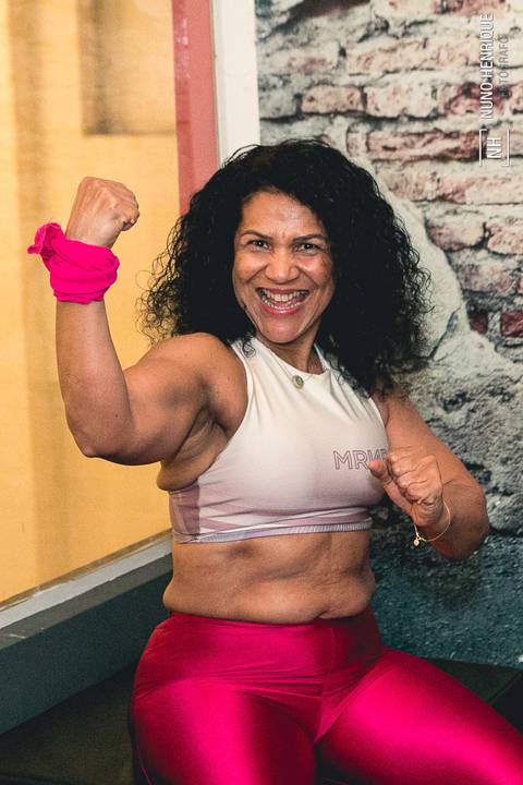 Fotos da aula de Funcional na Academia Inova São Caetano.'