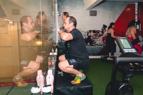 Fotos da aula de Funcional na Academia Inova São Caetano.'