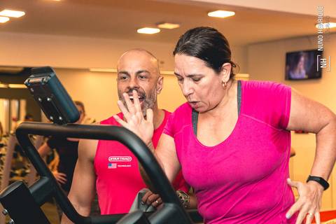 Fotos da aula de Funcional na Academia Inova São Caetano.'