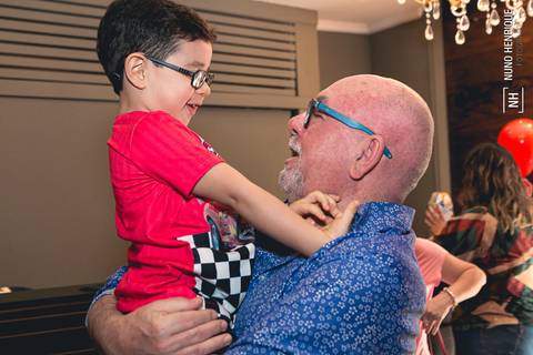 Fotos da festa de aniversário de 4 anos do Pietro Bizon no Buffet Planeta Kids, unidade Morumbi.'