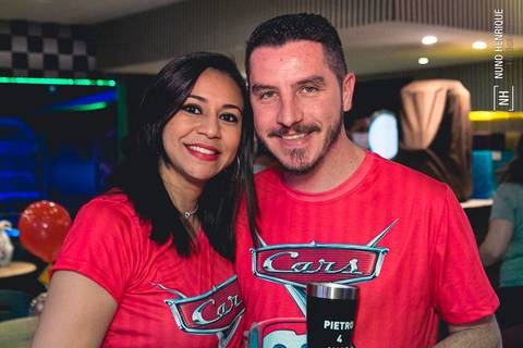 Fotos da festa de aniversário de 4 anos do Pietro Bizon no Buffet Planeta Kids, unidade Morumbi.'