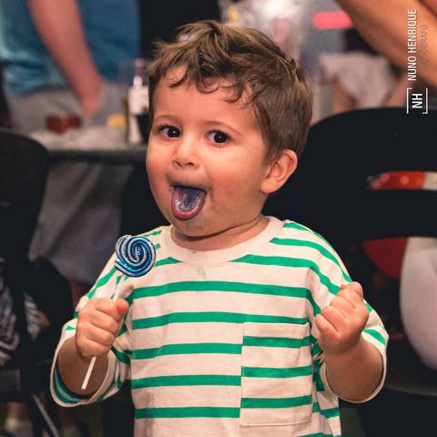 Fotos da festa de aniversário de 4 anos do Pietro Bizon no Buffet Planeta Kids, unidade Morumbi.'