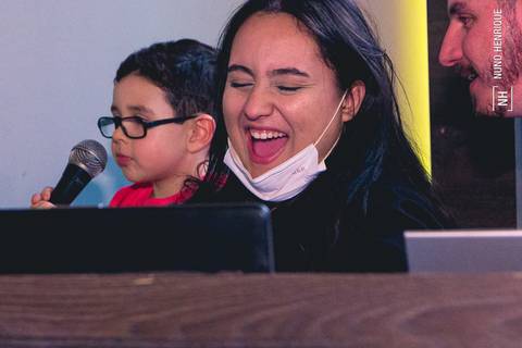 Fotos da festa de aniversário de 4 anos do Pietro Bizon no Buffet Planeta Kids, unidade Morumbi.'