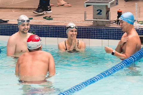 Fotos do 2º Revezamento Inova de Natação, campeonato de natação da Academia Inova São Caetano'