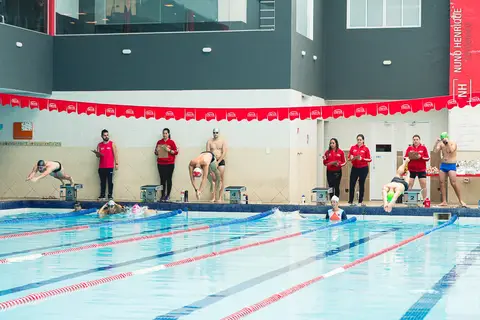 Fotos do 2º Revezamento Inova de Natação, campeonato de natação da Academia Inova São Caetano'