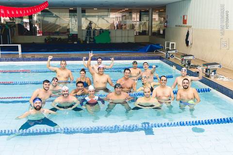 Fotos do 2º Revezamento Inova de Natação, campeonato de natação da Academia Inova São Caetano'