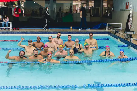 Fotos do 2º Revezamento Inova de Natação, campeonato de natação da Academia Inova São Caetano'