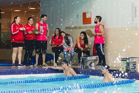Fotos do 2º Revezamento Inova de Natação, campeonato de natação da Academia Inova São Caetano'