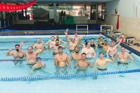 Fotos do 2º Revezamento Inova de Natação, campeonato de natação da Academia Inova São Caetano'