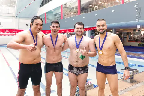 Fotos do 2º Revezamento Inova de Natação, campeonato de natação da Academia Inova São Caetano'