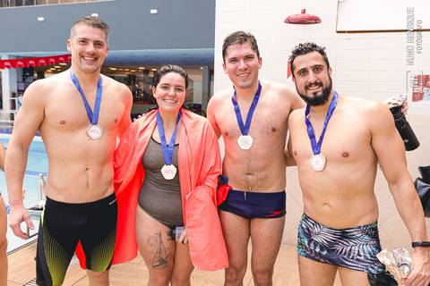 Fotos do 2º Revezamento Inova de Natação, campeonato de natação da Academia Inova São Caetano'