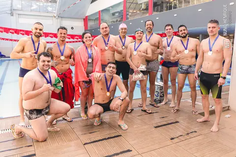 Fotos do 2º Revezamento Inova de Natação, campeonato de natação da Academia Inova São Caetano'