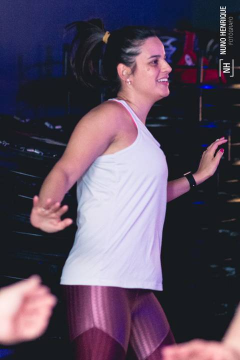 Foto evento de dança Dance Mix da Academia Inova São Caetano, com Zumba e FitDance.'