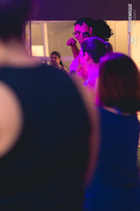 Foto evento de dança Dance Mix da Academia Inova São Caetano, com Zumba e FitDance.'