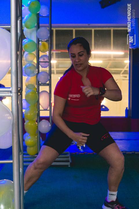 Foto evento de dança Dance Mix da Academia Inova São Caetano, com Zumba e FitDance.'