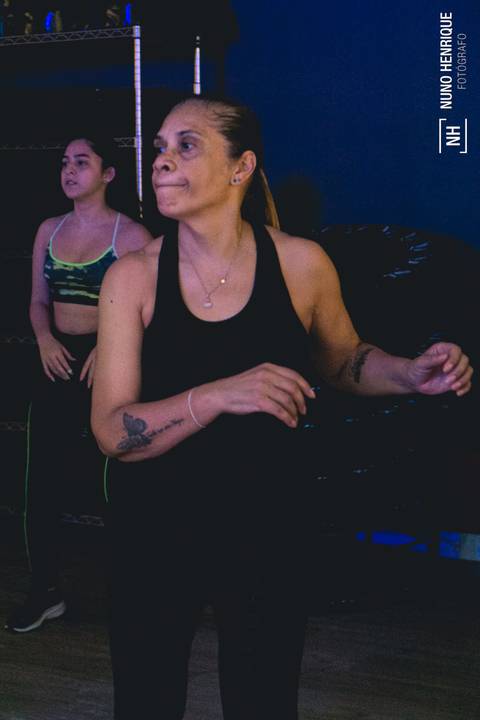 Foto evento de dança Dance Mix da Academia Inova São Caetano, com Zumba e FitDance.'
