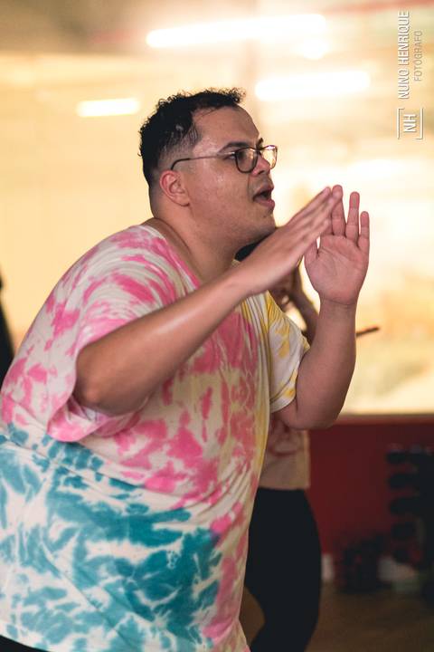 Foto evento de dança Dance Mix da Academia Inova São Caetano, com Zumba e FitDance.'