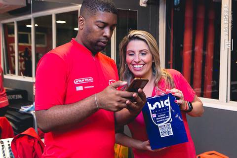Fotos da aula de HIIT na Academia Inova Jardim em Santo André.'