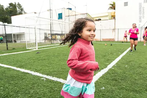 Fotos do aulão especial de Outubro Rosa do Cross Millennium na Arena Ideia & Luz Esportes.'