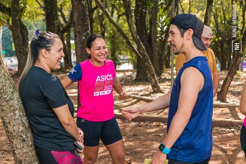 Fotos do treino funcional especial para o Programa Jaguaré Caminhos realizado pelo personal trainer Gui Cerino no Espaço Verde Chico Mendes, em São Caetano do Sul.'
